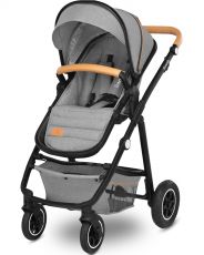 Дитячий візочок 3 в 1 Lionelo Amber Grey Stone